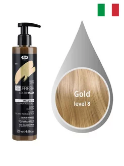 REFRESH COLOR Оттеночная маска для волос Golden 250мл Lisap Milano 223233984 купить за 2 267 ₽ в интернет-магазине Wildberries