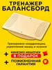Балансборд Доска Бильгоу - балансир для детей и взрослых Эволюция 88404372 купить за 2 194 ₽ в интернет‑магазине Wildberries