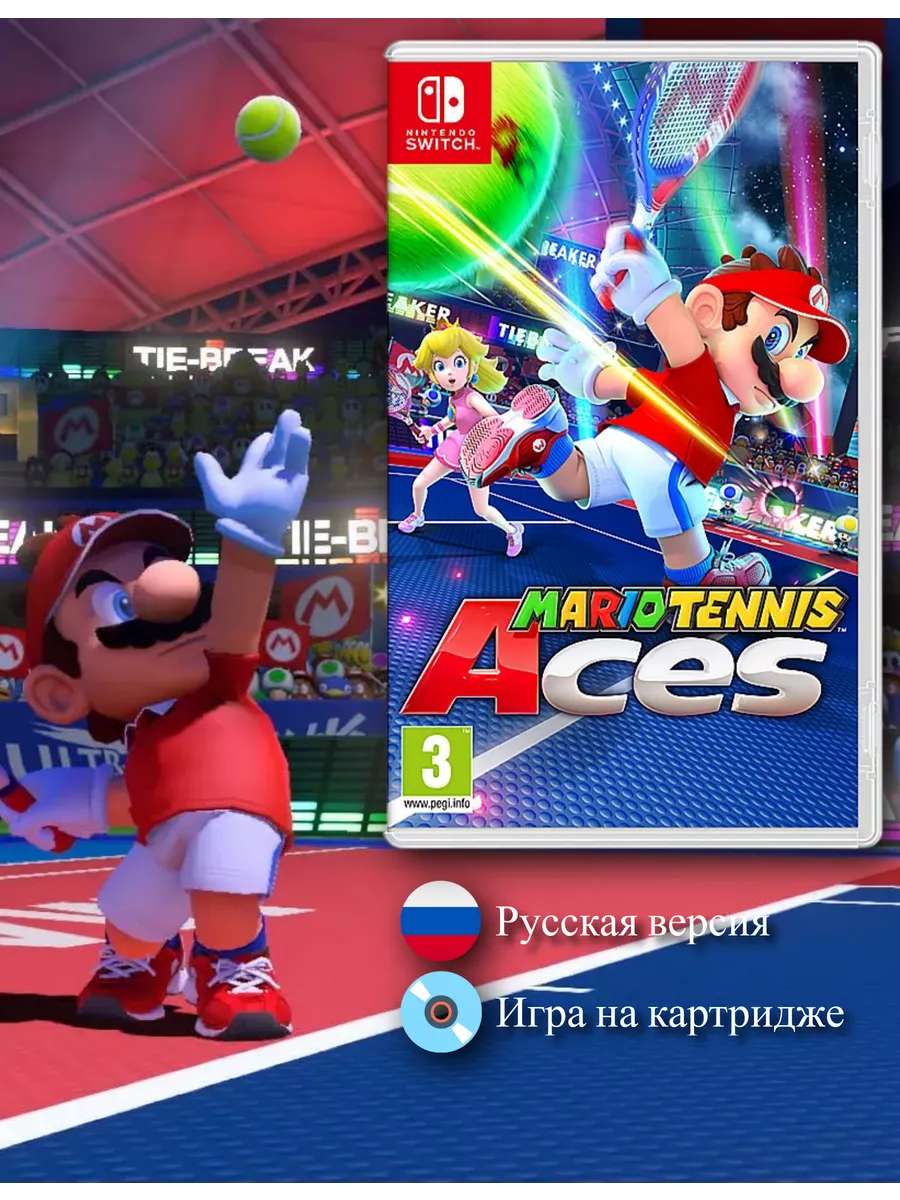 Mario tennis aces game discount