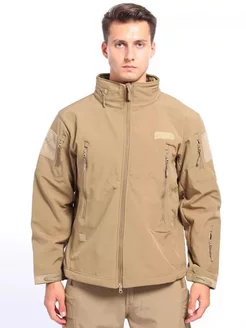 Тактическая куртка демисезонная softshell КАМУФЛЯЖ РФ 223249757 купить за 2 429 ₽ в интернет-магазине Wildberries