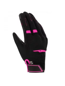 Перчатки LADY FLETCHER EVO (Black, Fuxia, T5, S)