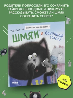 Книга для детей Шмяк и большой секрет