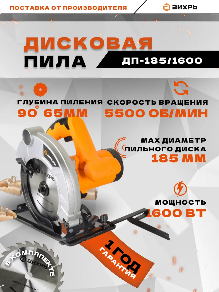 Дисковая (циркулярная)...