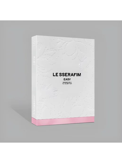 KPOP STORE LE SSERAFIM - EASY Альбом ( РОЗОВАЯ ВЕРСИЯ)