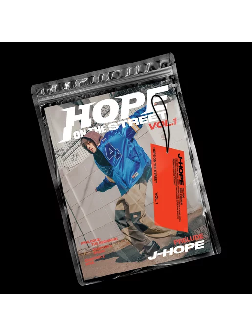 KPOP STORE J-HOPE (BTS) - HOPE ON THE STREET Альбом (Gwangju & Seoul)