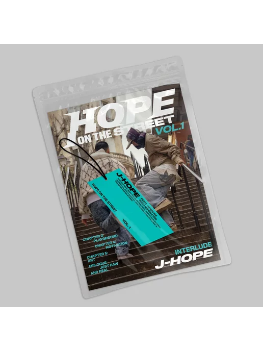 KPOP STORE J-HOPE (BTS) - HOPE ON THE STREET Альбом (Osaka, NY& Paris)