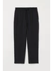 Брюки на резинке с высокой посадкой легкие H&M 223295791 купить за 934 ₽ в интернет‑магазине Wildberries