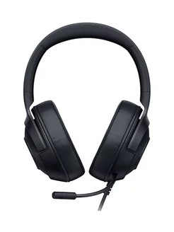 Наушники с микрофоном Razer Kraken X Essential черный RAZER 223299327 купить за 3 348 ₽ в интернет-магазине Wildberries