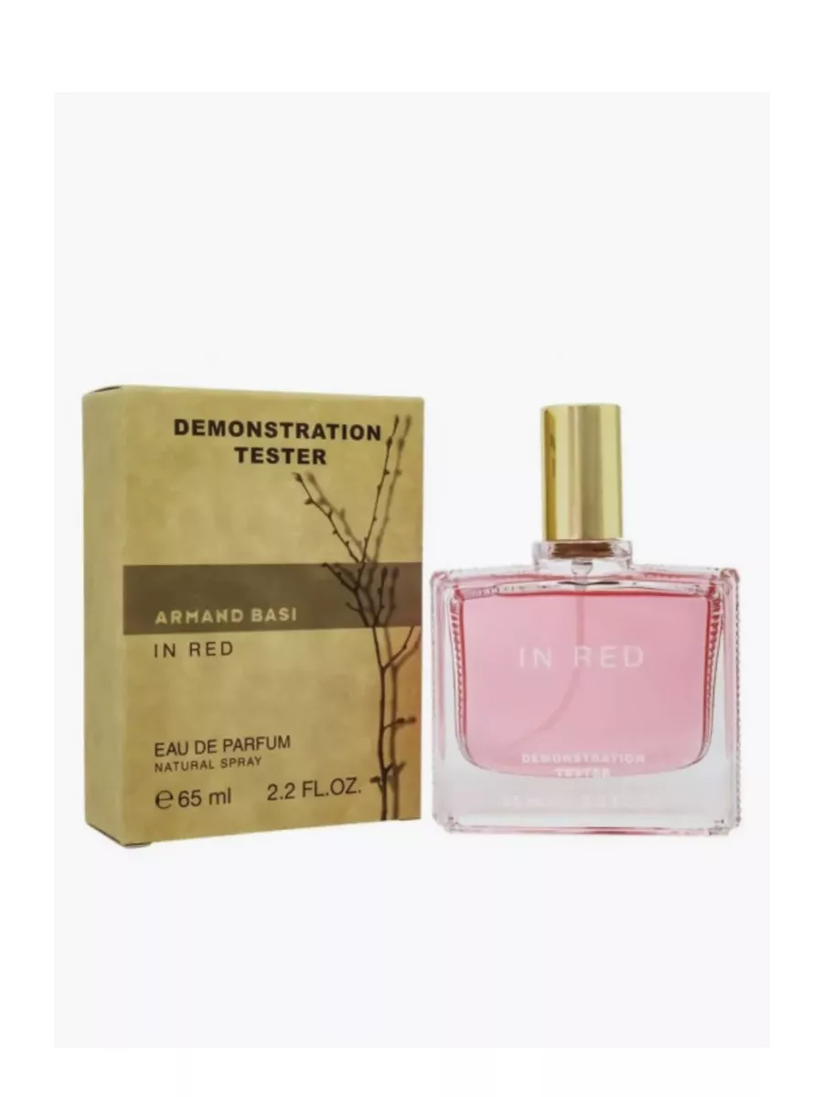 Тестер ARMAND BASI In Red Eau De Parfum 65 мл
