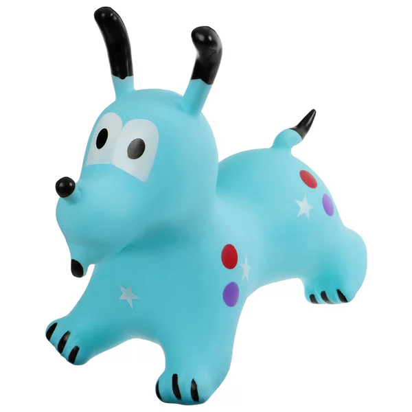 Попрыгун ZABIAKA «Собачка», 58х35х58 см, 1300 г, цвет МИКС