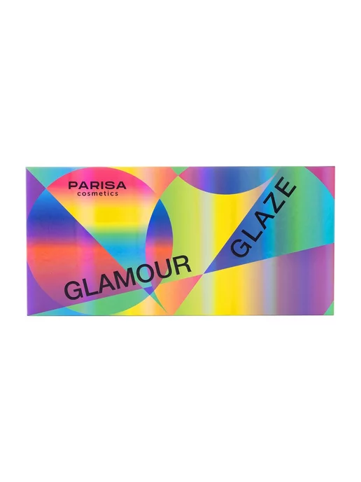 PARISA COSMETICS Палетка теней для век Glamour Glaze C-2321 38 г, 38 г, фото 3