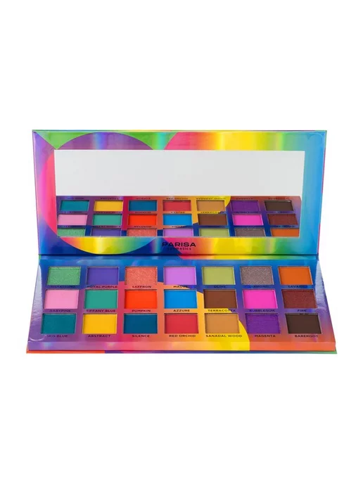 PARISA COSMETICS Палетка теней для век Glamour Glaze C-2321 38 г, 38 г, фото 4