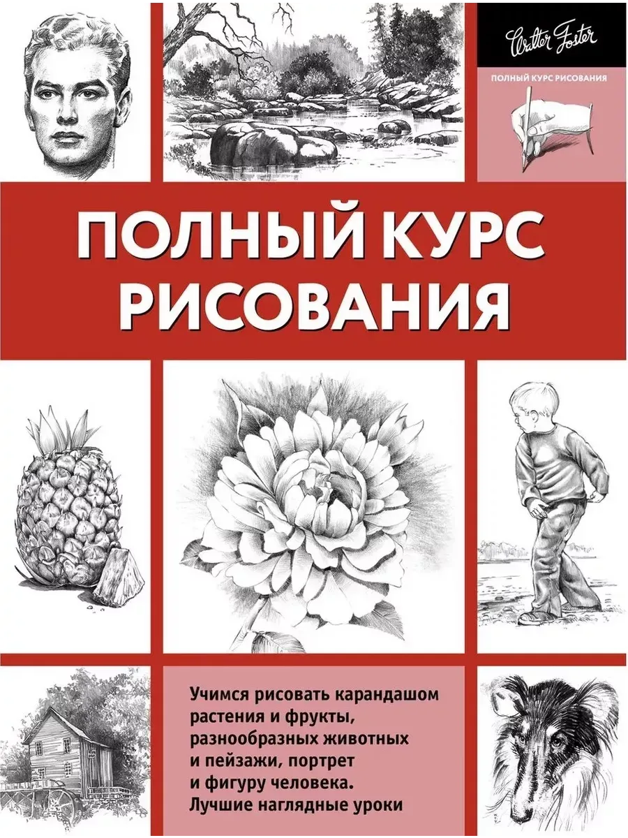 Полный курс рисования