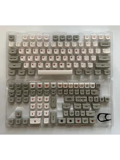 Кейкапы для механической клавиатуры 143 шт. PBT XDA Lucky Board 223335945 купить за 1 469 ₽ в интернет-магазине Wildberries