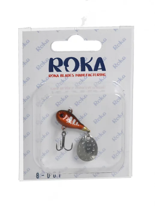 Roka Blades Блесна RBMTSP08-01 Tail Spinner, вариант, фото 3