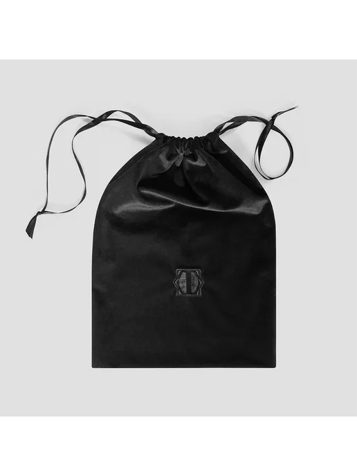 Togas Тапочки домашние мужские кожаные, замша натуральная, черный, фото 7