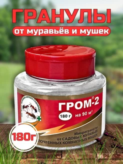 Гром 2 от мошек и садовых муравьев Зеленая Аптека Садовода 223348892 купить за 297 ₽ в интернет‑магазине Wildberries