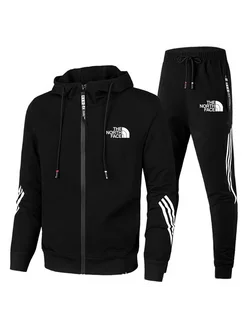 Спортивный костюм хлопок кофта на молнии штаны джоггер L The North Face 223352835 купить за 1 300 ₽ в интернет-магазине Wildberries