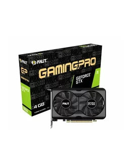 Видеокарта Palit GeForce GTX 1650 GP,NE6165001BG1-1175A Palit 223363735 купить за 13 164 ₽ в интернет-магазине Wildberries