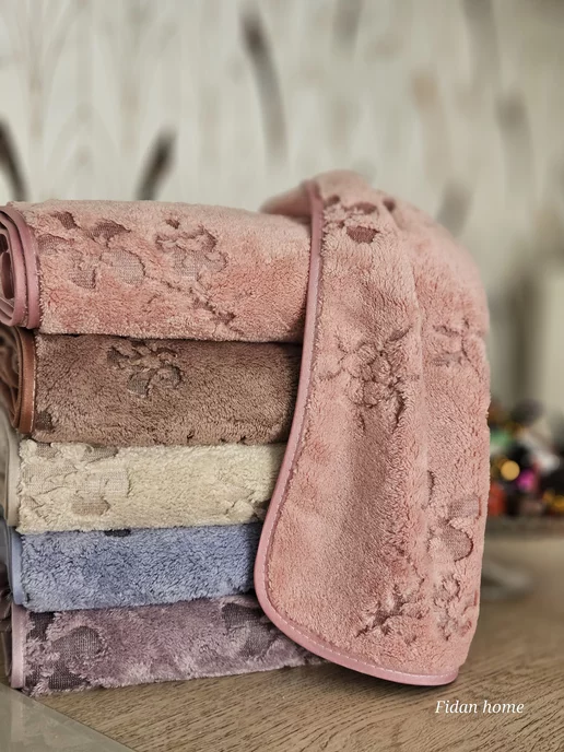 Fidan home Полотенца кухонное из микрофибры набор 5 шт 25х50 см, 25x50 см, 5 шт, фото 2