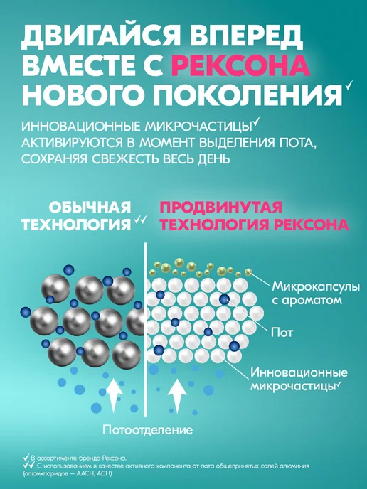 РЕКСОНА Дезодорант антиперспирант женский спрей 150 мл 2 шт, 150 мл, 2 шт, фото 5