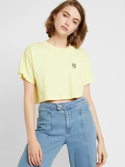 Отзывы на Футболка укороченная оверсайз кроп топ H&M 223372625 в интернет‑магазине Wildberries.ru