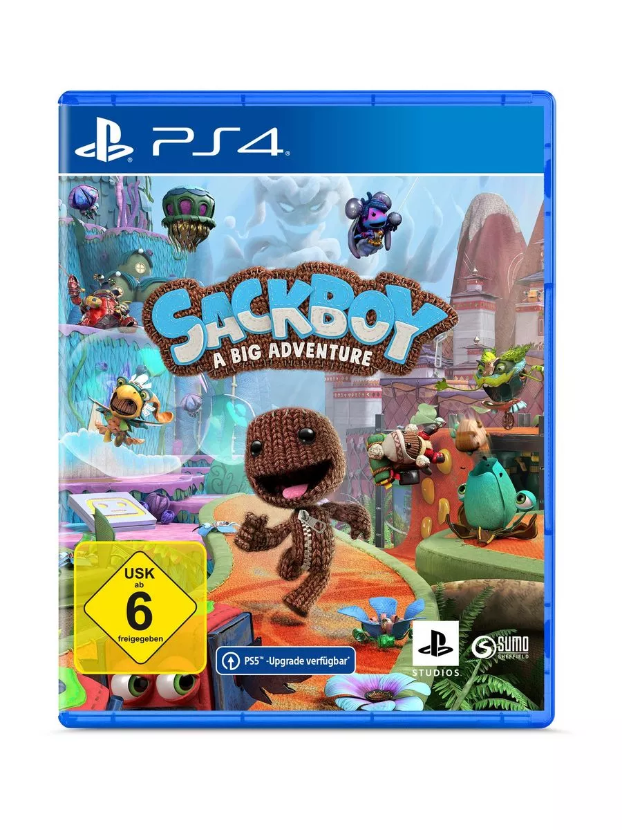 Sackboy a big adventure ps4 discount