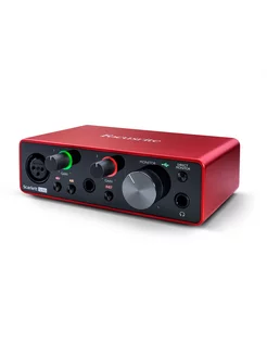 Внешняя звуковая карта Scarlett Solo 3rd Gen Focusrite 223377669 купить за 14 641 ₽ в интернет-магазине Wildberries