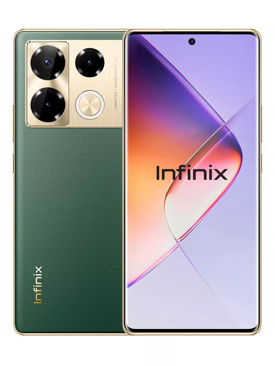 Смартфон Note 40 Pro 12/256Gb зеленый Infinix 223401158 купить в  интернет-магазине Wildberries