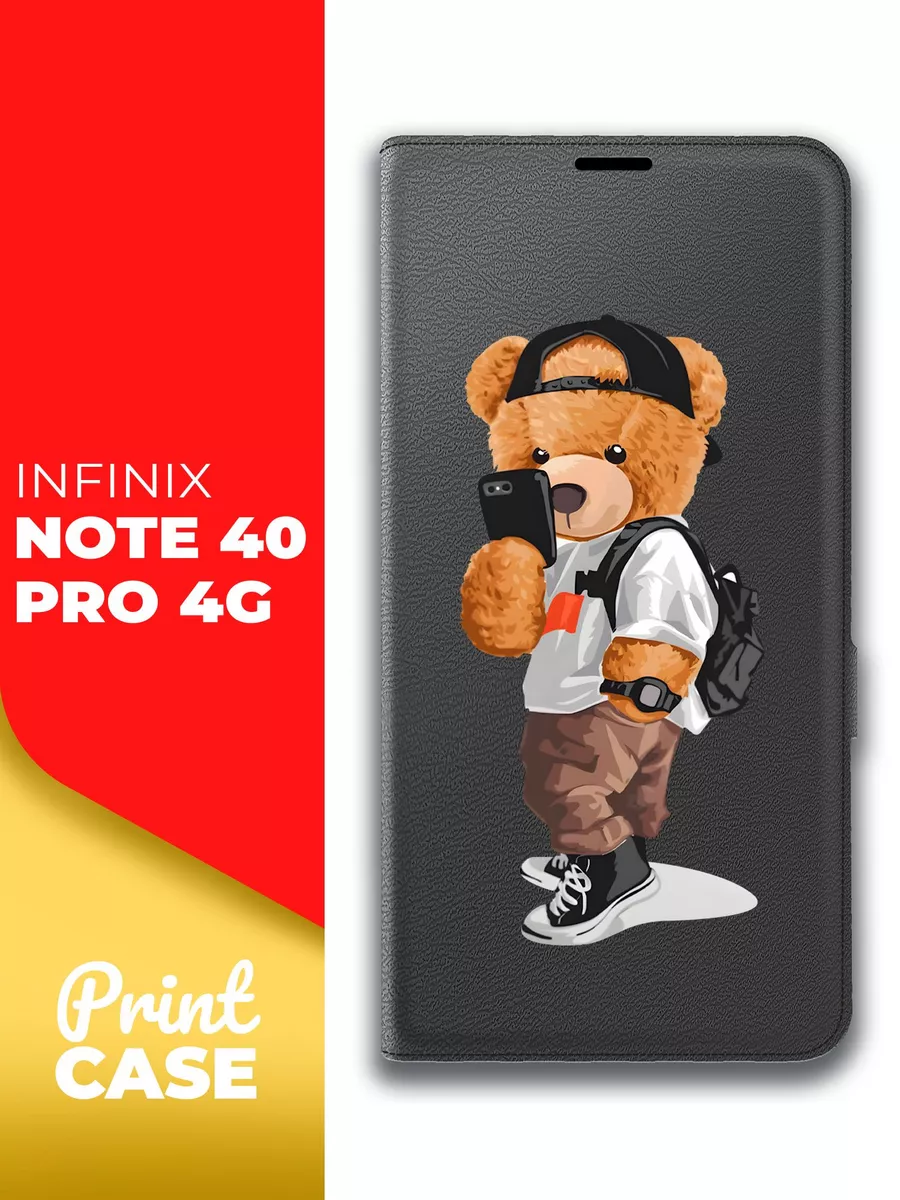 Чехол с рисунком для Infinix Note 40 Pro 4G Miuko 223401476 купить за 464 ?  в интернет-магазине Wildberries