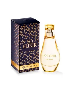 Парфюмерная вода So Elixir 50 мл Yves Rocher 223403866 купить за 3 612 ₽ в интернет-магазине Wildberries