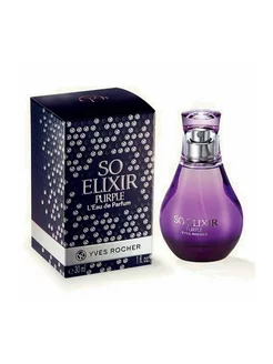 Парфюмерная вода So Elixir Purple 30 мл Yves Rocher 223403868 купить за 2 580 ₽ в интернет-магазине Wildberries