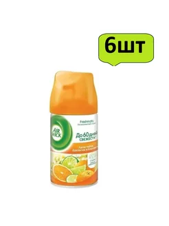 Освежитель воздуха Антитабак Апельсин и бергамот 250мл х6шт