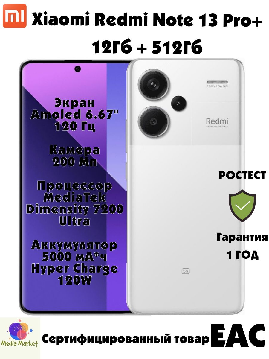 Xiaomi redmi note 13 pro отзывы камера