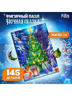 Пазл фигурный «Ночная сказка» Puzzle 223415739 купить за 466 ₽ в интернет-магазине Wildberries