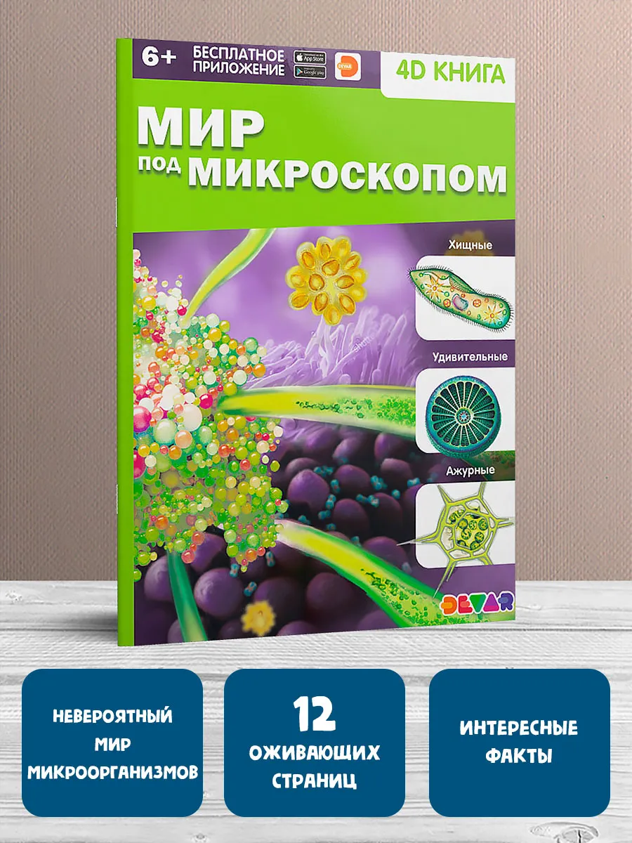 Мир под микроскопом