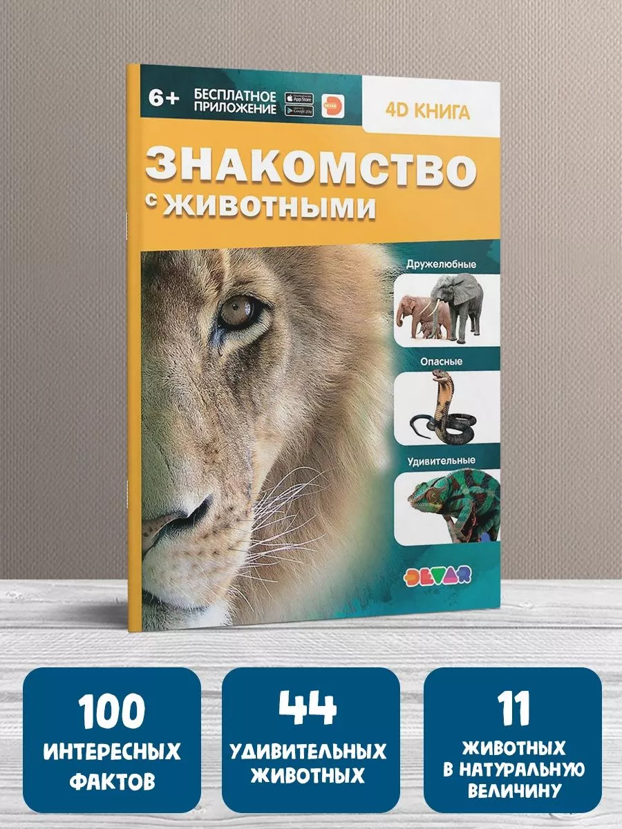 4D серия Знакомство. Знакомство с животными
