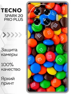 Чехол на Tecno Spark 20 Pro Plus/Спарк 20 Про Плюс Tecno 223421489 купить за 280 ₽ в интернет-магазине Wildberries