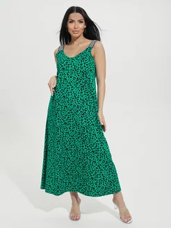 Сарафан летний хлопковый lovetex.store 223421669 купить за 1 900 ₽ в интернет-магазине Wildberries