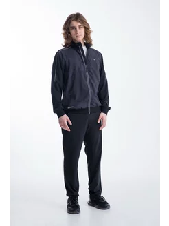 Костюм спортивный мужской черный серый, 48р Bilcee 223439640 купить за 7 093 ₽ в интернет-магазине Wildberries