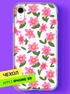 Чехол на Apple iPhone XR с принтом