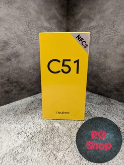 Смартфон C51 4 128GB Mint Green Realme 223462440 купить за 7 863 ₽ в интернет-магазине Wildberries