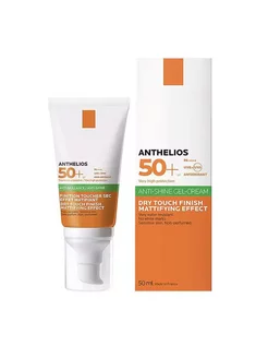 Солнцезащитный крем для лица Anthelios SPF 50+, 50 мл