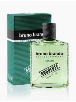 Туалетная вода Absolute Bruno Brando 100 мл Delta PARFUM 223487778 купить за 259 ₽ в интернет-магазине Wildberries