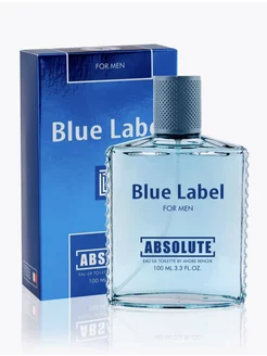 Туалетная вода Absolute Blue Label 100 мл Delta PARFUM 223487779 купить за 265 ₽ в интернет-магазине Wildberries