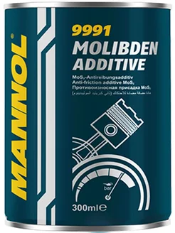 Присадка в моторное масло двигателя Molibden Additive 300 мл