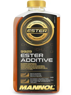 Присадка в масло двигателя эфирная Ester Additive 1 литр