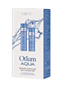 Набор OTIUM AQUA (шампунь+бальзам) ESTEL 223512925 купить за 1 214 ₽ в интернет-магазине Wildberries