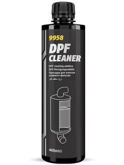 Присадка в дизельное топливо DPF Cleaner 400 мл MANNOL 223513381 купить за 857 ₽ в интернет-магазине Wildberries