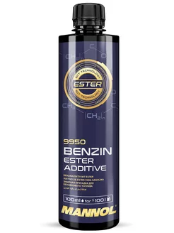 Присадка в бензин смазывающая Benzin Ester Additive 450 мл MANNOL 223513384 купить за 496 ₽ в интернет-магазине Wildberries